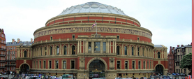 The Royal Albert Hall