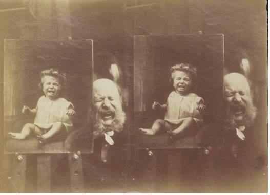 Oscar Rejlander in his studio Oscar Rejlander in his studio