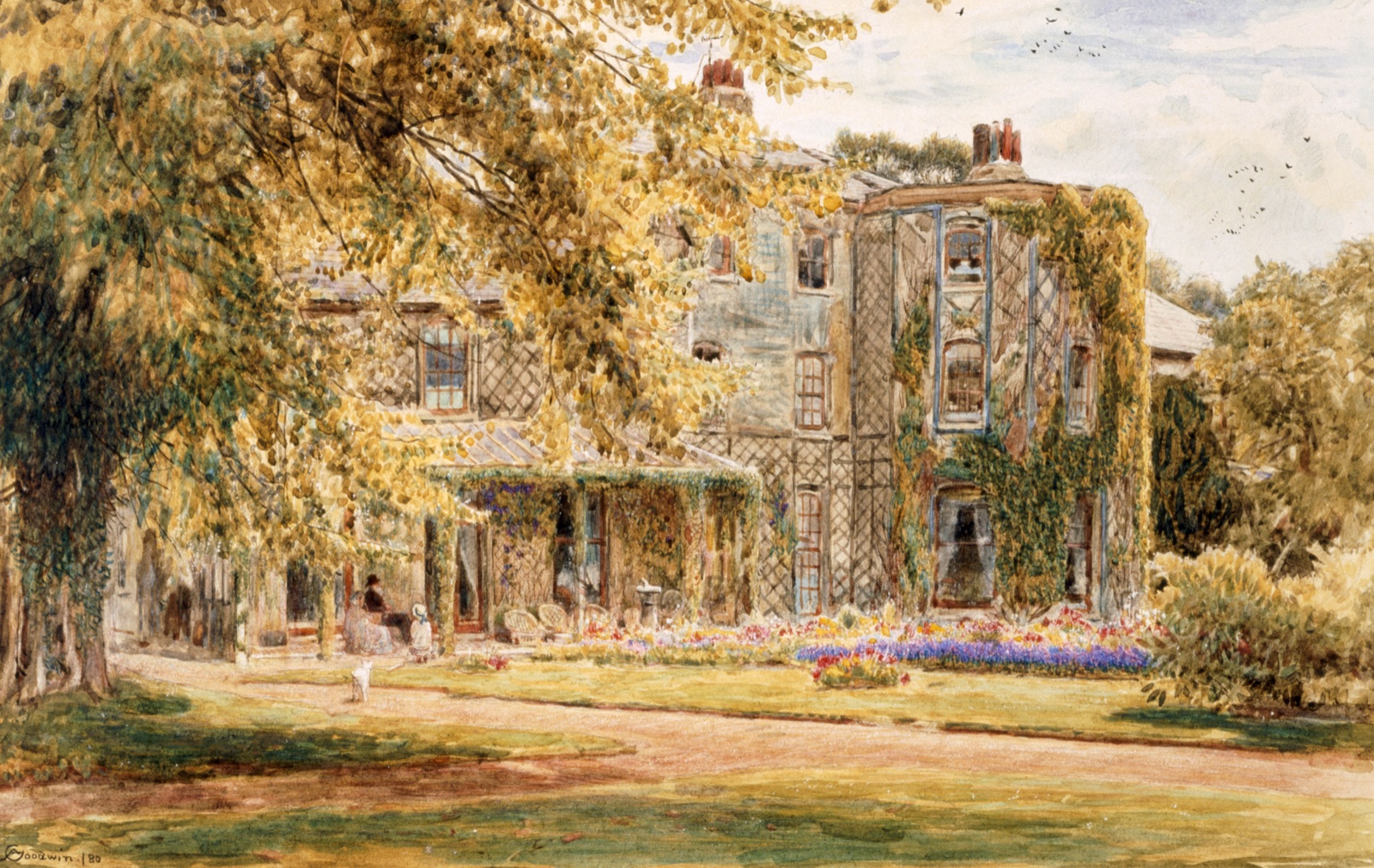1.15 Albert Goodwin, watercolour 1.15 Albert Goodwin, watercolour