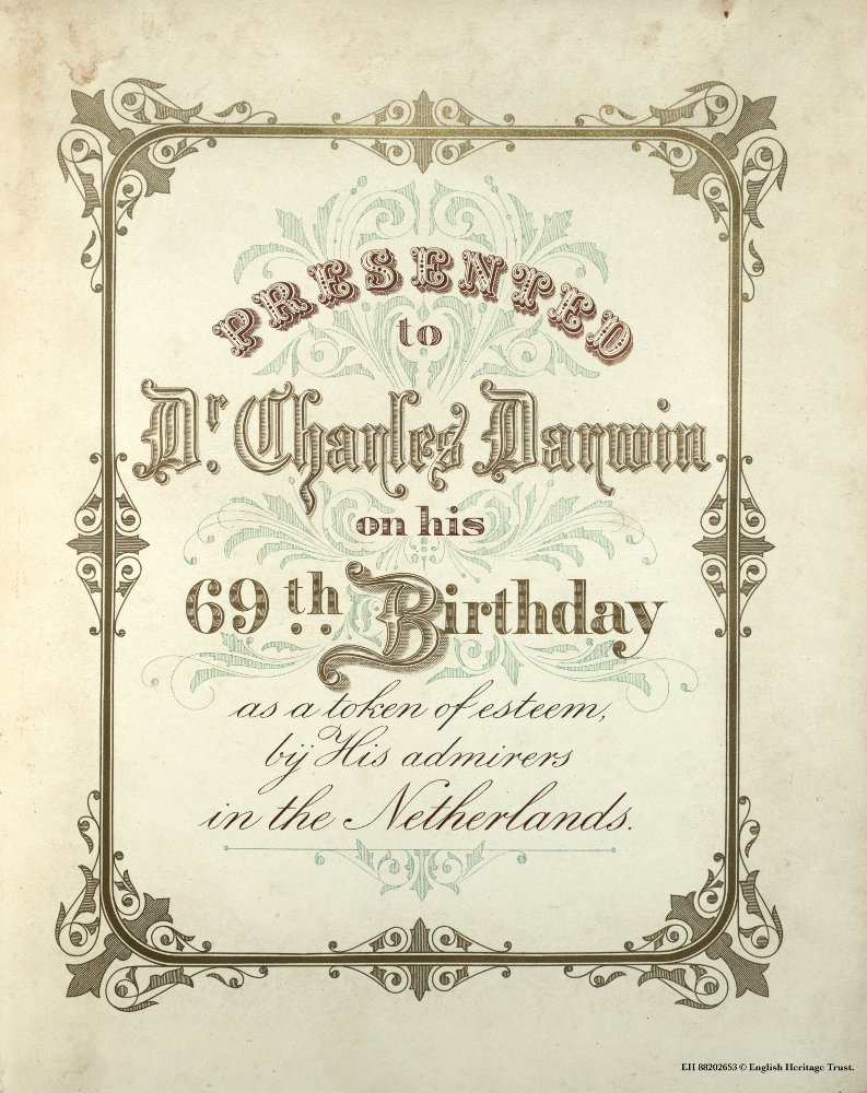 Frontispiece. Dutch album (EH 88202653). Frontispiece. Dutch album (EH 88202653).